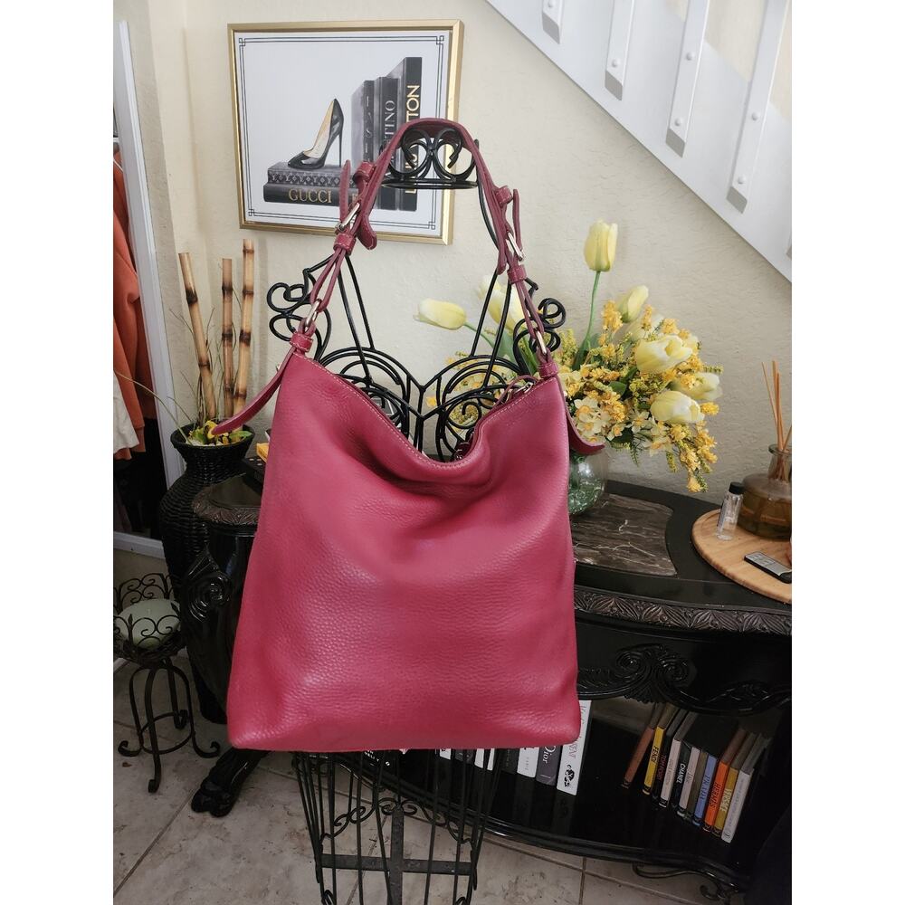 Dooney & Bourke Dillon Pocket Sac Hobo Bag - Picture 4 of 7